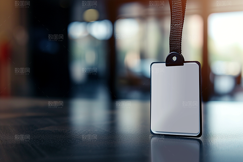 工作证实景场景样机