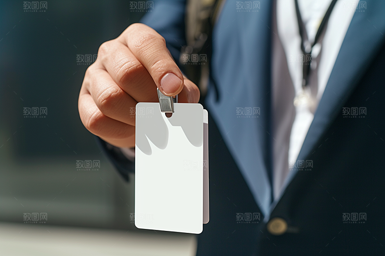 工作证实景场景样机