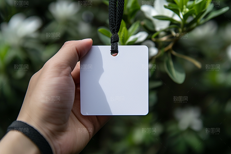 工作证高清证件样机