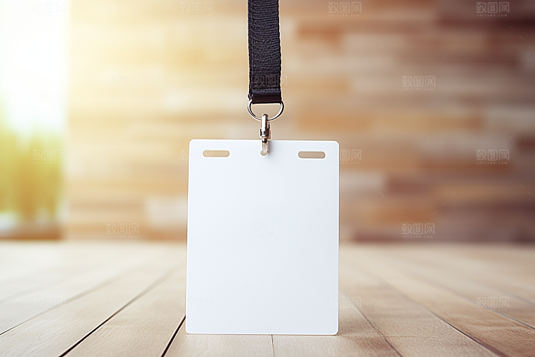 工作证证件身份牌样机