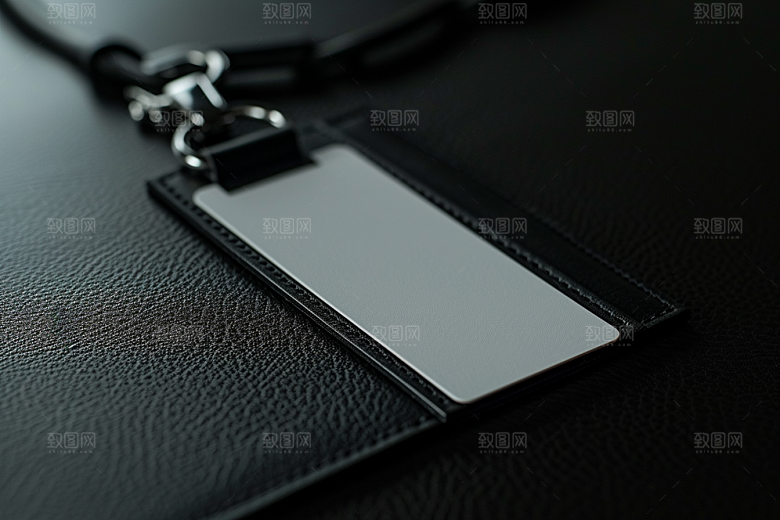 工作证工牌高清样机