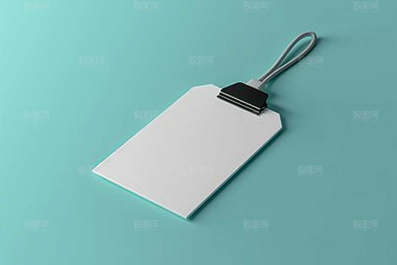 工作证证件工牌样机