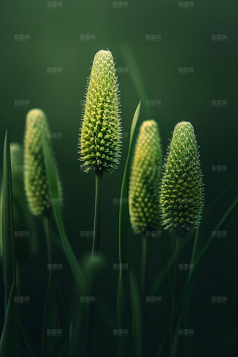 狗尾巴草草地草原摄影图