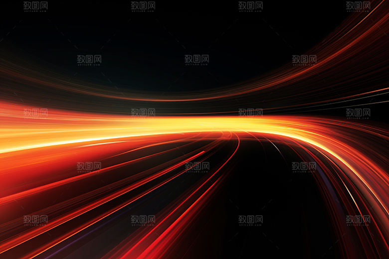 光线波长光波粒子背景图