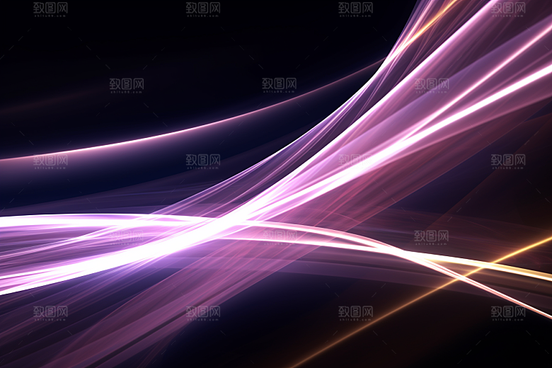 光线波长电波现代背景图