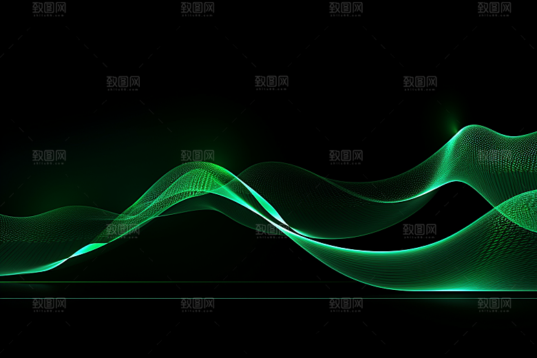 光线波长光波电波背景图