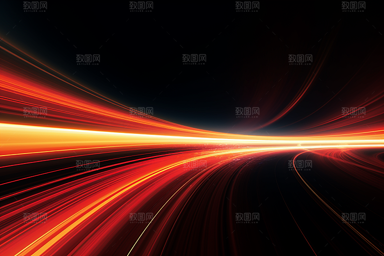 光线波长高清光束背景图
