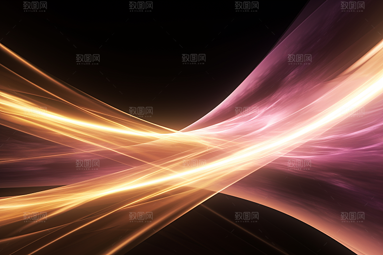 光线波长光束高清背景图