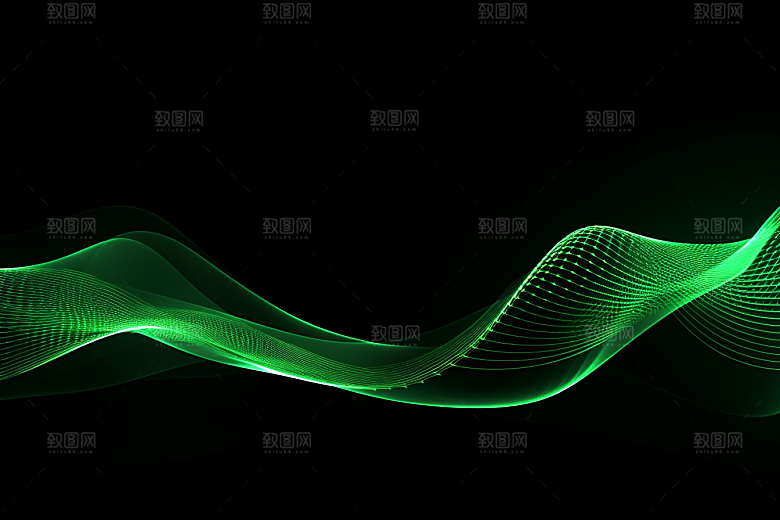 光线波长光波粒子背景图