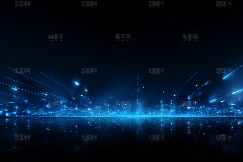 光线波长高清光束背景图