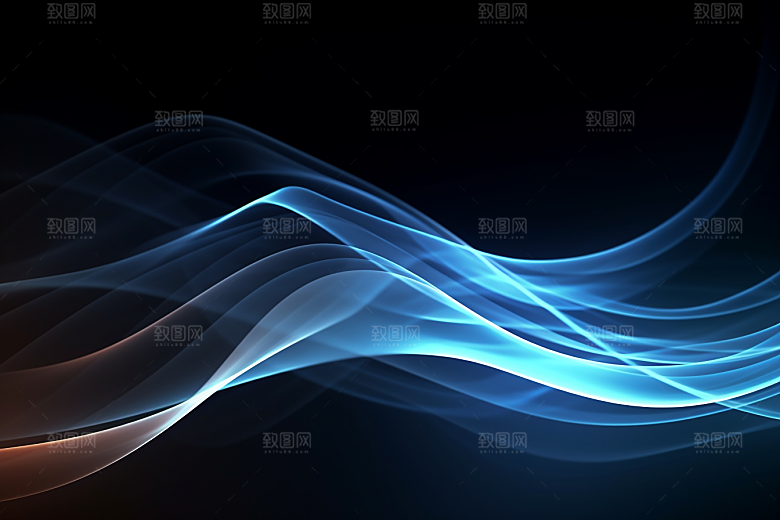 光线波长现代光束背景图