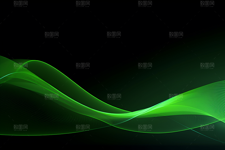 光线波长现代光束背景图