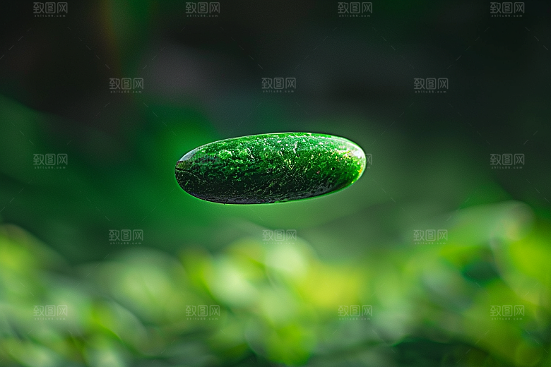 玉石绿色高贵素材