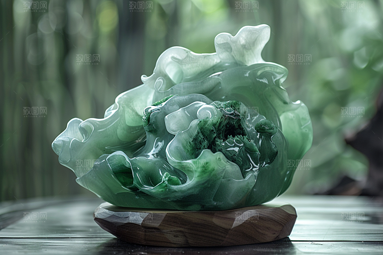 玉石珠宝高贵素材