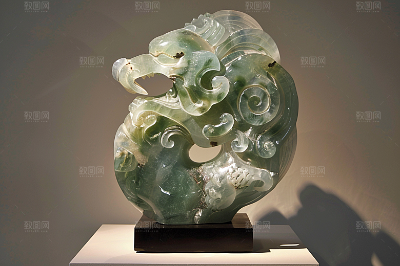 玉石珠宝奢侈品素材