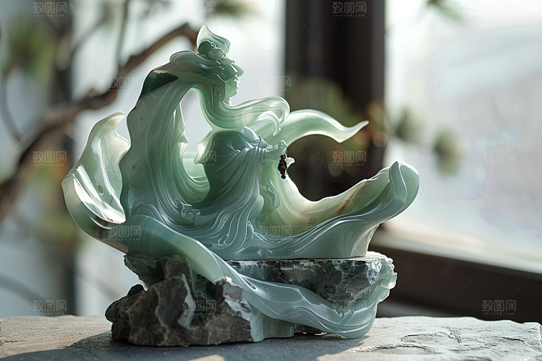 玉石美玉传统素材