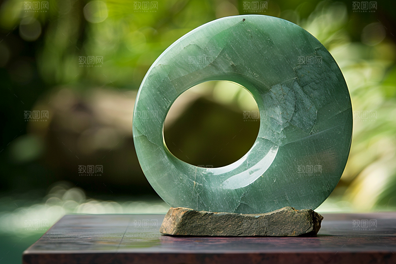 玉石典雅禅意素材