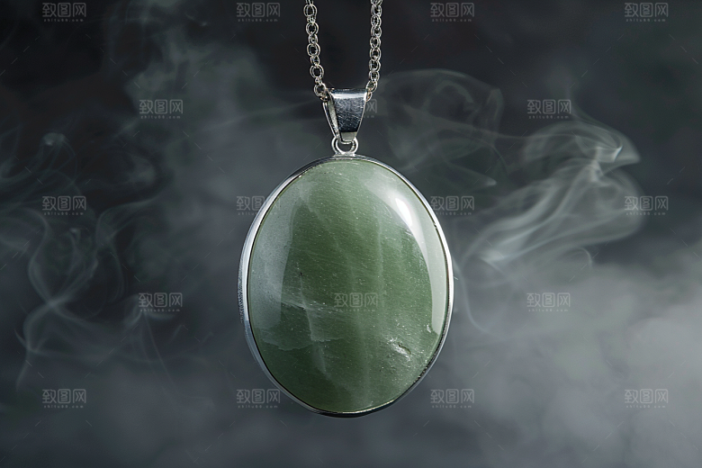 玉石古董高贵素材