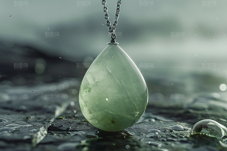 玉石珠宝翡翠素材