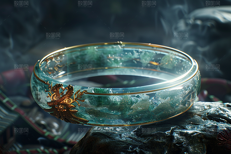 玉石高贵美玉素材