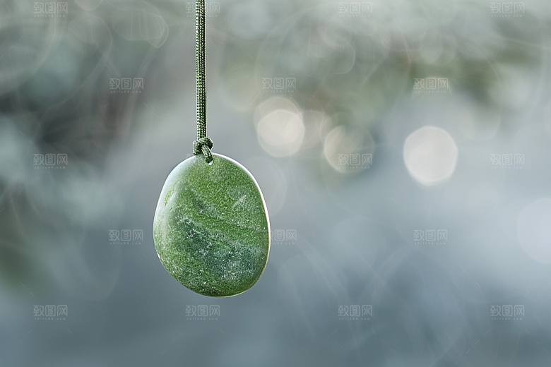 玉石古董典雅素材