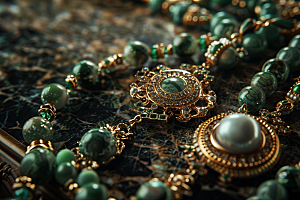 玉石珠宝奢侈品饰品素材
