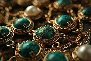玉石珠宝奢侈品古董素材