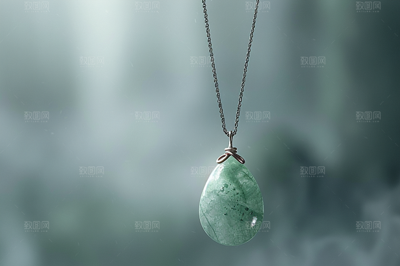 玉石珠宝奢华精致素材