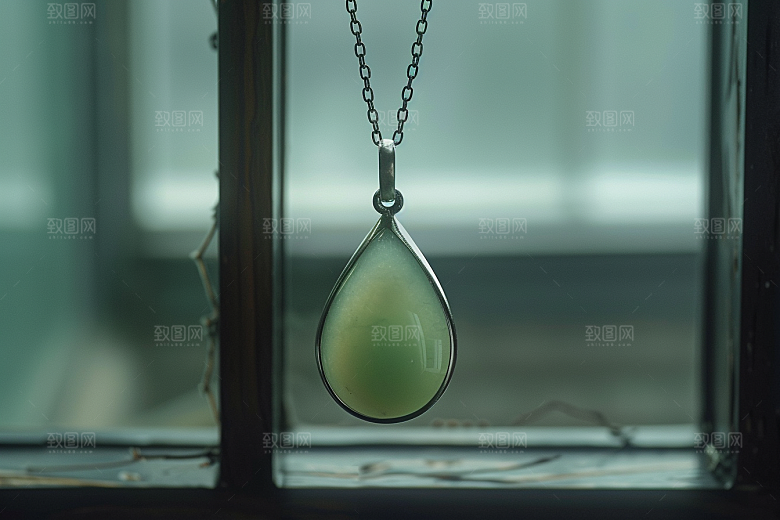 玉石珠宝光泽高端素材