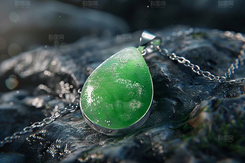 玉石珠宝奢侈品奢华素材