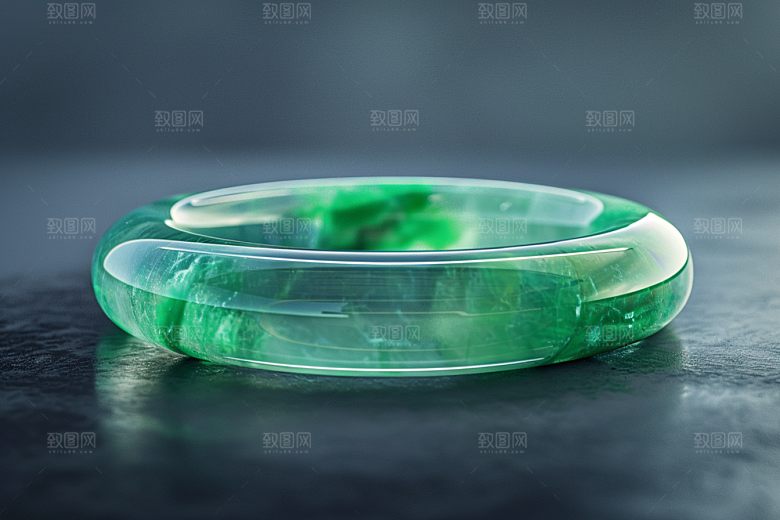 玉石珠宝美玉精致素材