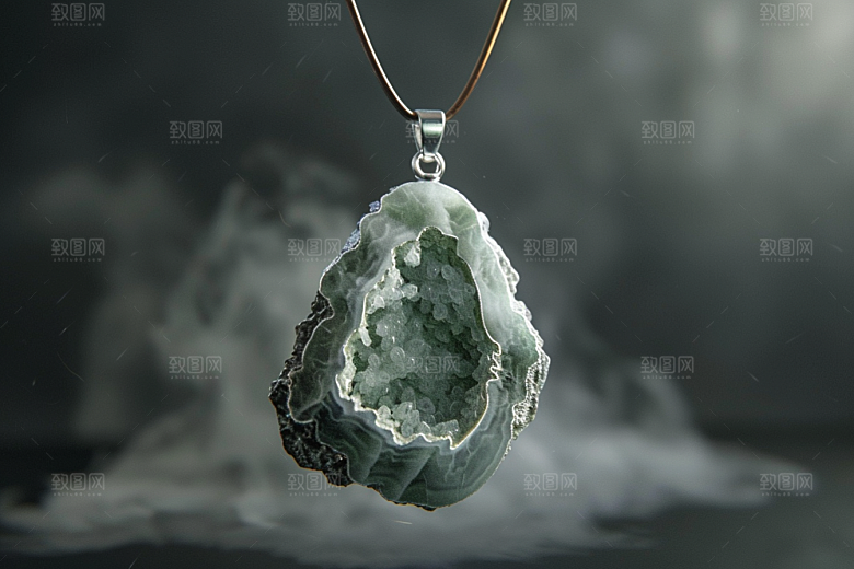 玉石珠宝美玉精致素材