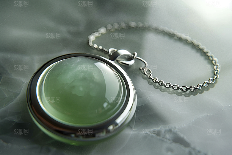 玉石珠宝奢侈品通透素材