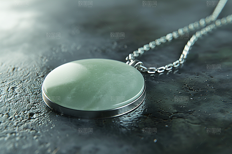 玉石珠宝精致通透素材