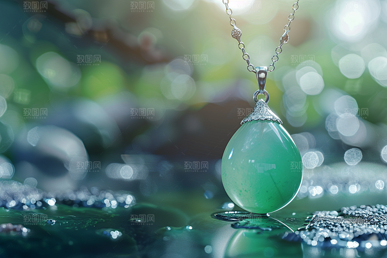 玉石珠宝高清通透素材