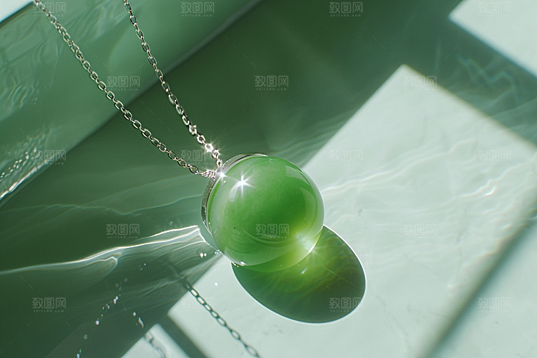 玉石珠宝高端通透素材