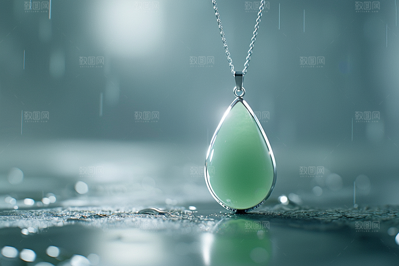 玉石珠宝光泽精致素材