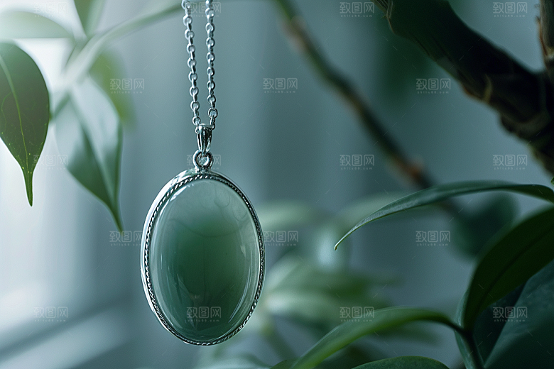 玉石珠宝光泽高清素材