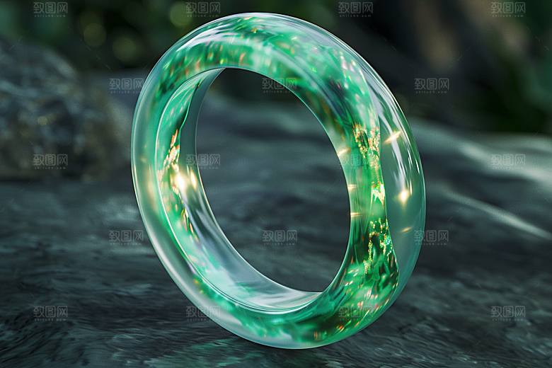 玉石珠宝精致古董素材