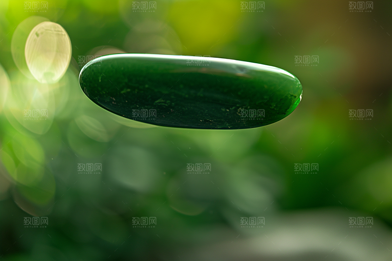 玉石珠宝大气美玉素材