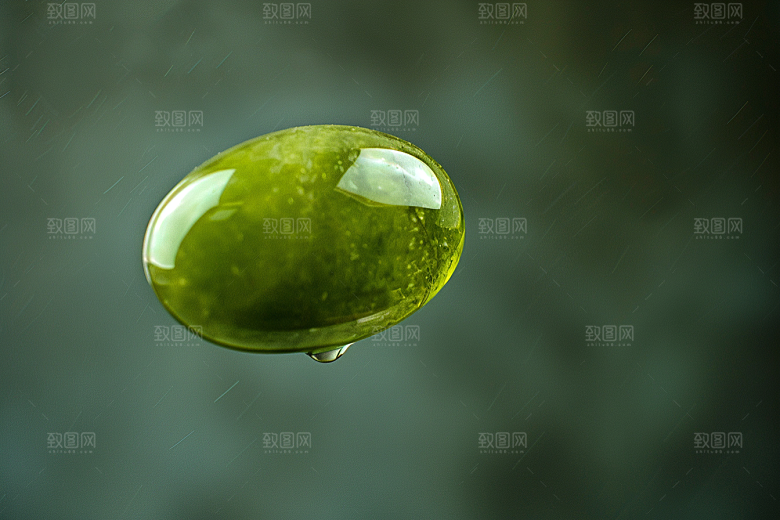 玉石珠宝润泽高清素材