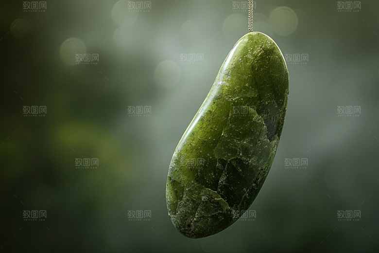玉石珠宝高端通透素材