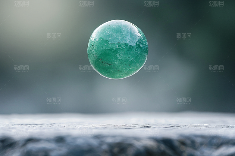 玉石珠宝润泽光泽素材