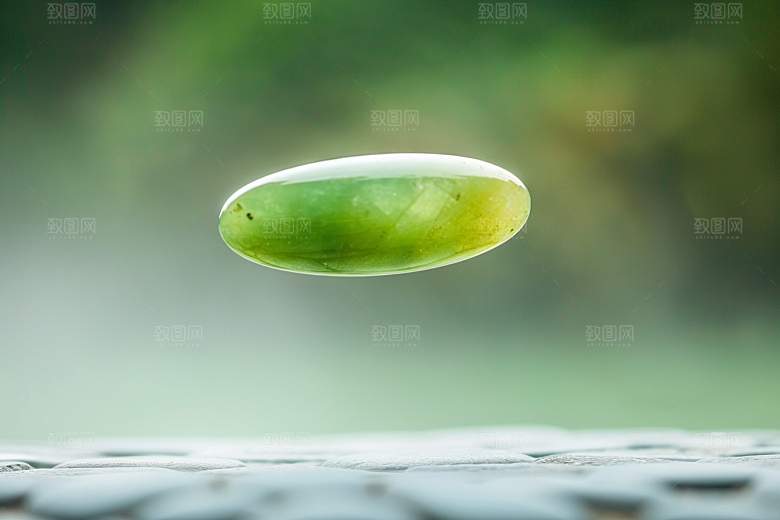 玉石珠宝光泽润泽素材