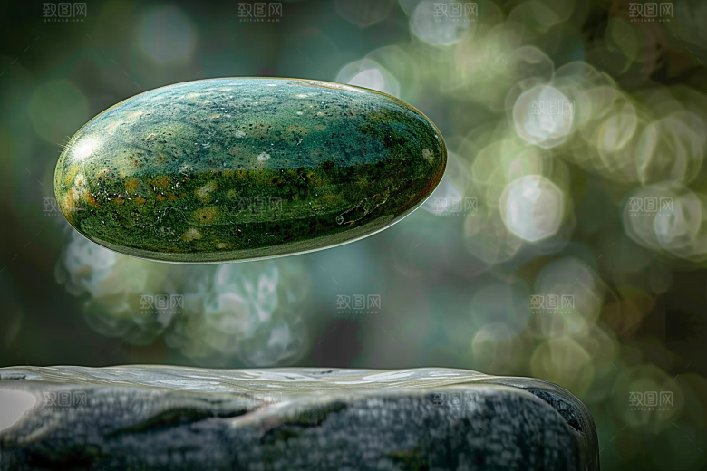 玉石珠宝通透奢侈品素材