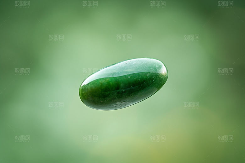 玉石珠宝美玉精致素材