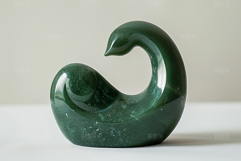 玉石珠宝奢侈品通透素材