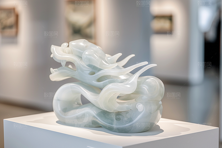 玉石珠宝美玉古董素材