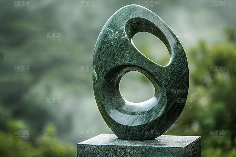 玉石珠宝通透高端素材