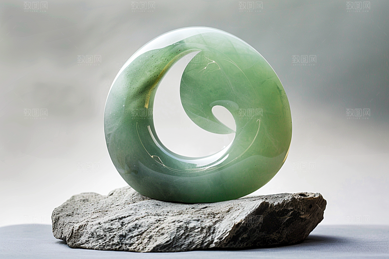 玉石珠宝润泽奢侈品素材